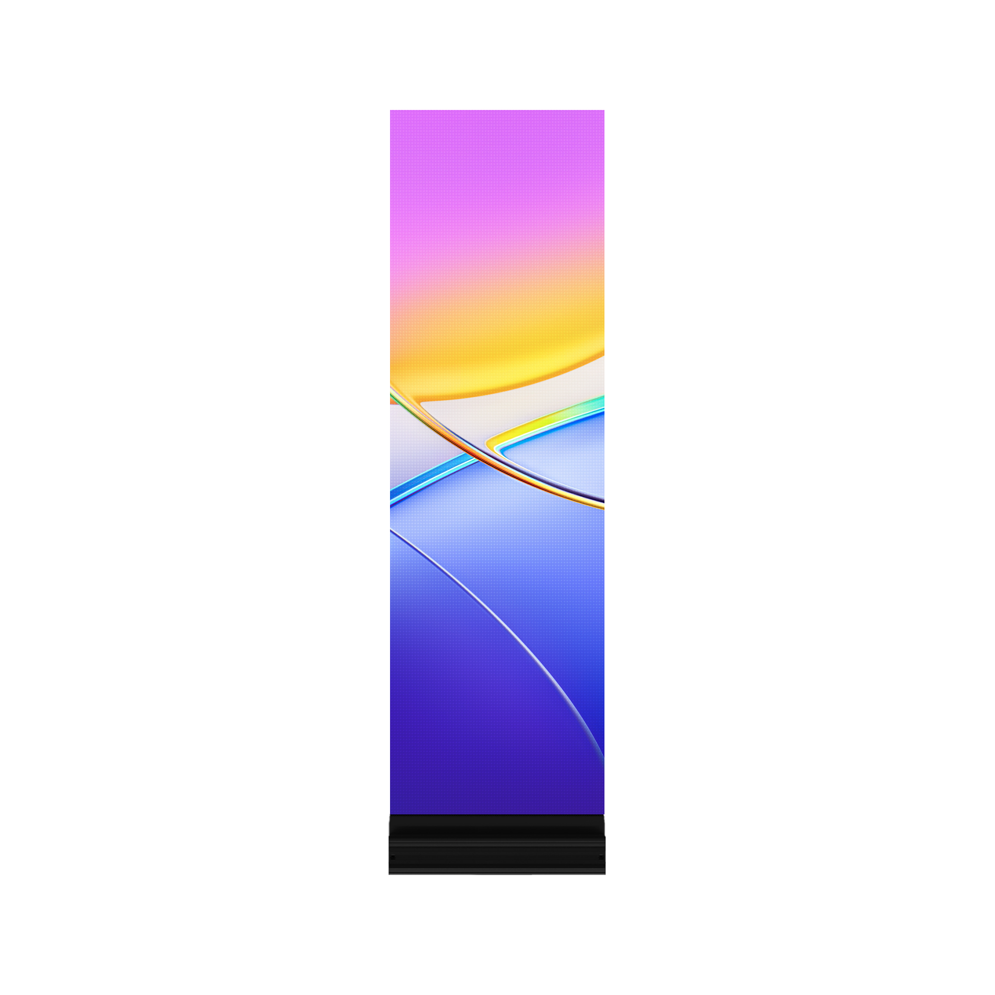 M2 transparent LED screen
